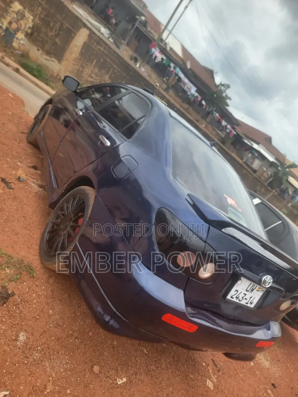 Toyota Corolla 2007 Blue