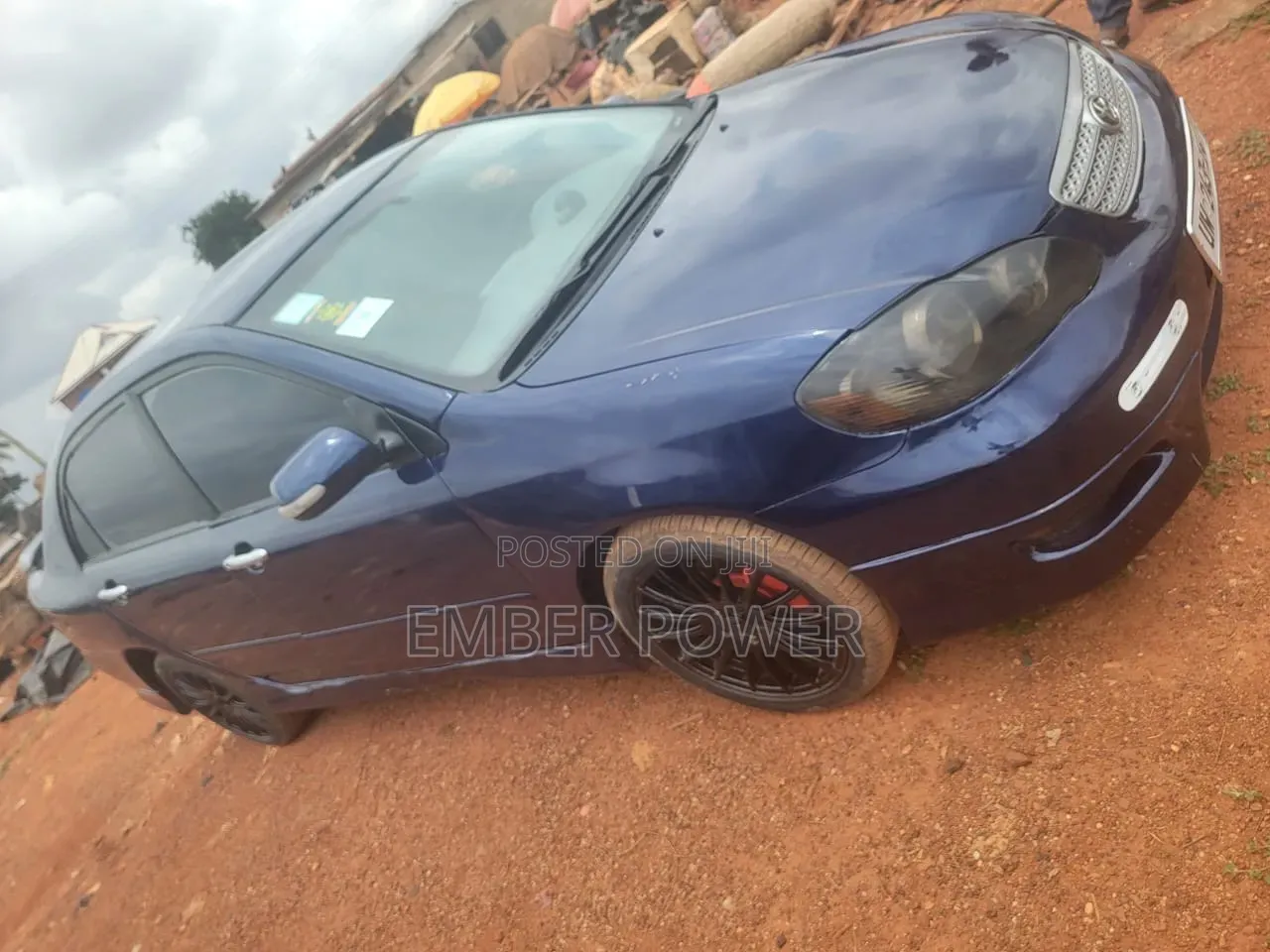 Toyota Corolla 2007 Blue