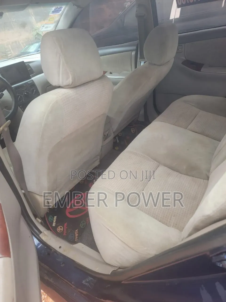 Toyota Corolla 2007 Blue