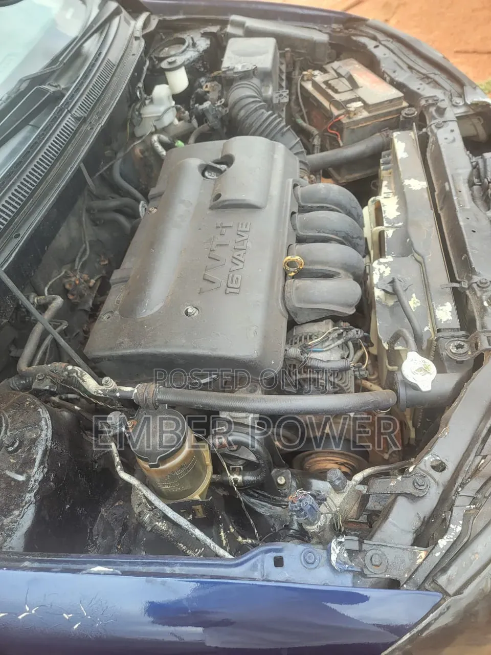 Toyota Corolla 2007 Blue