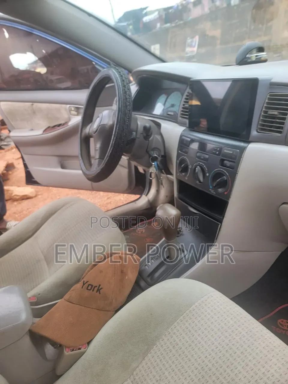 Toyota Corolla 2007 Blue