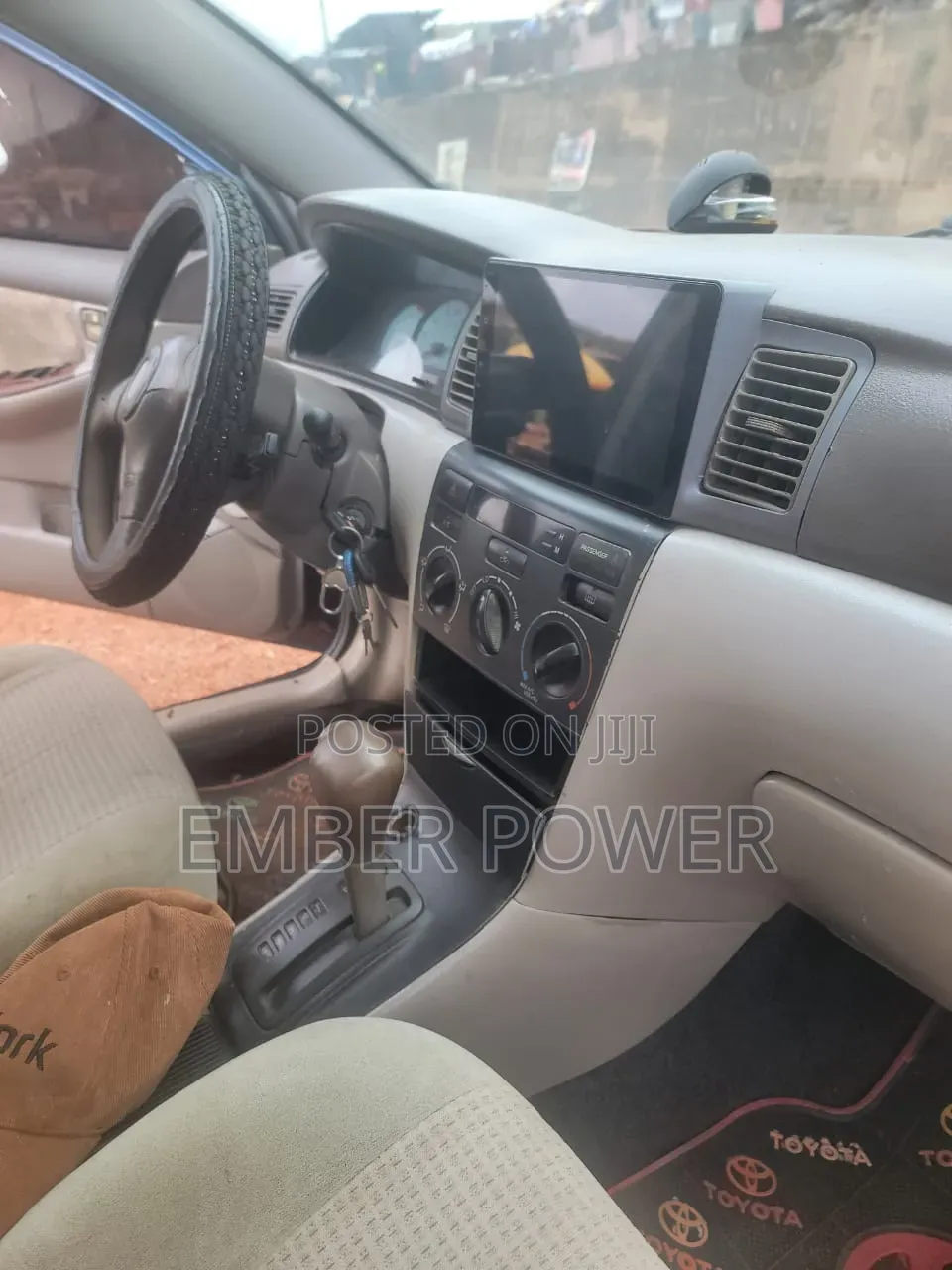Toyota Corolla 2007 Blue