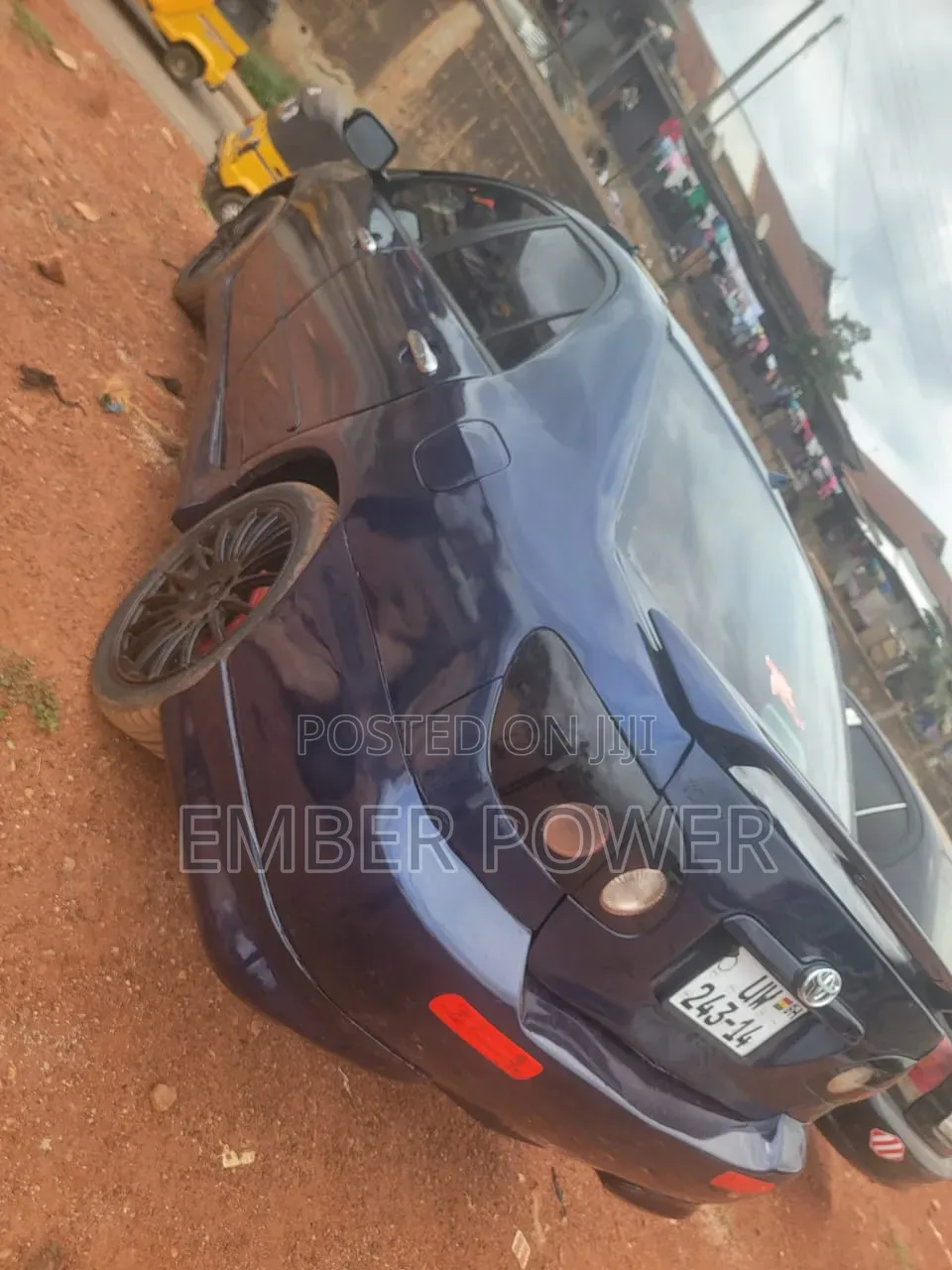 Toyota Corolla 2007 Blue