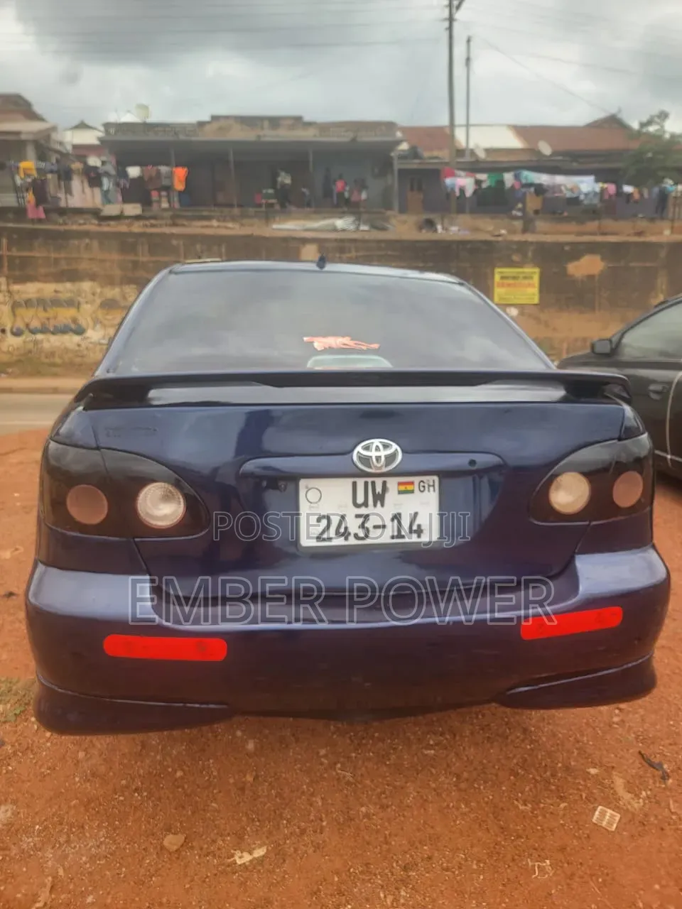 Toyota Corolla 2007 Blue