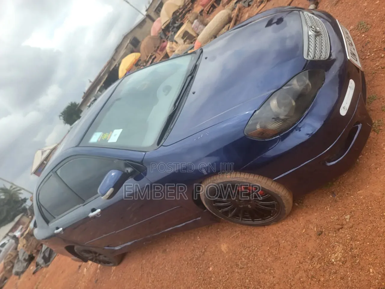 Toyota Corolla 2007 Blue