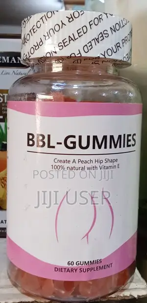 BBL Curve Gummies - 100% Natural