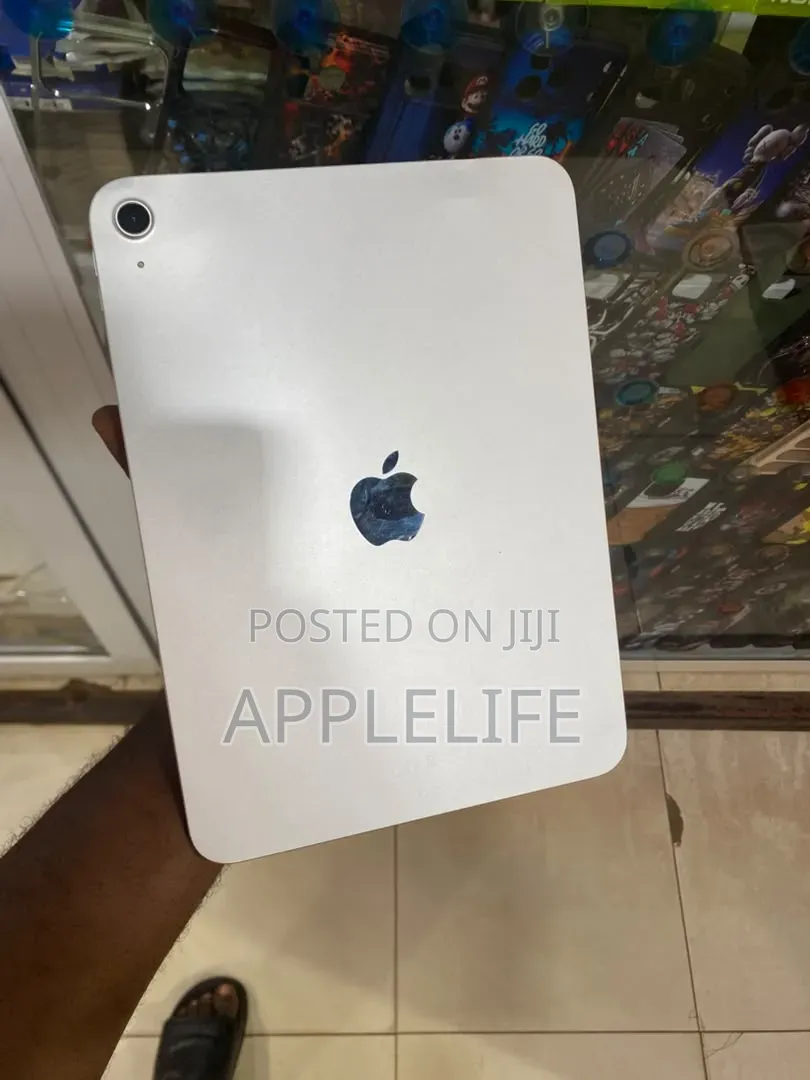 Apple iPad 10.2 (2020) Wi-Fi 64 GB Silver
