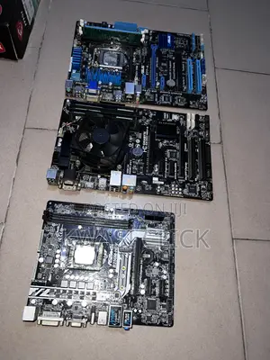 3rd, 4th and 6th Gen Motherboards and CPU