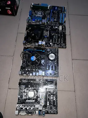 3rd, 4th and 6th Gen Motherboards and CPU