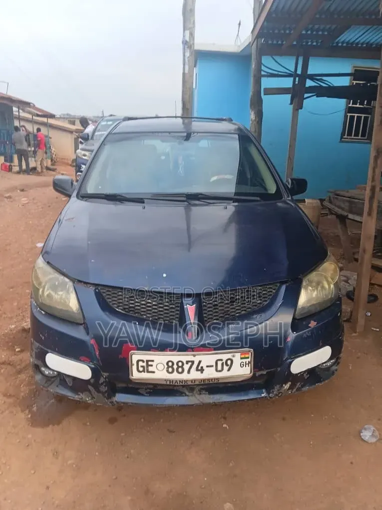 Pontiac Vibe 2006 Blue