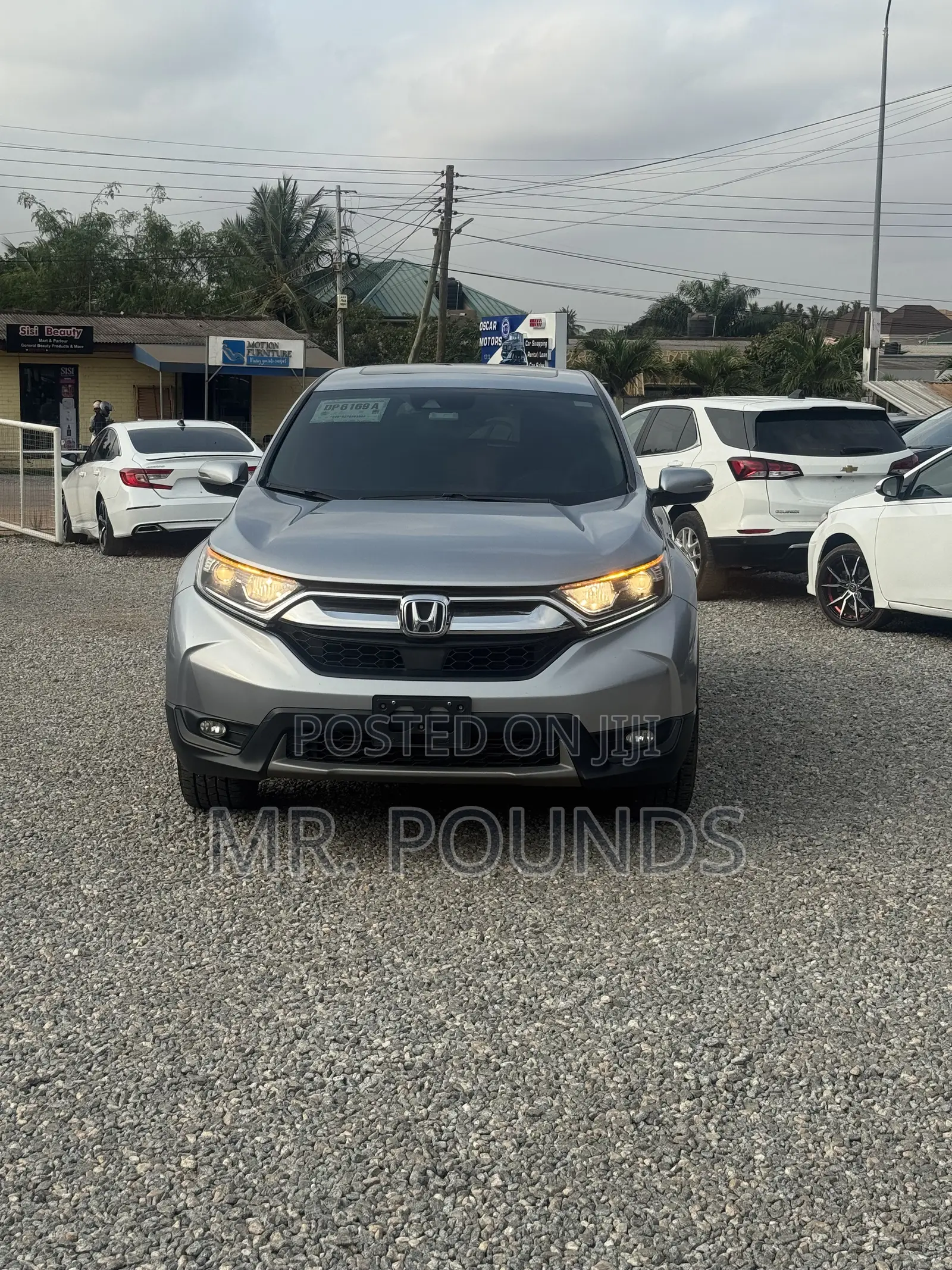 Honda CR-V 2019 Silver