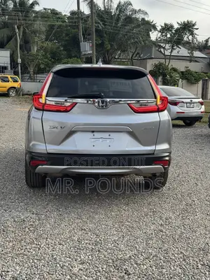 Honda CR-V 2019 Silver