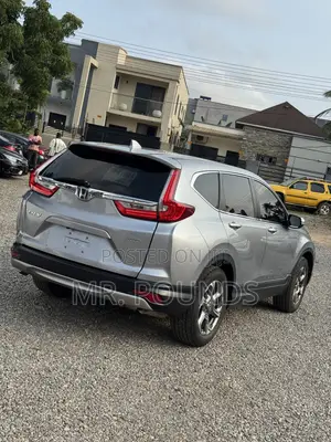 Honda CR-V 2019 Silver