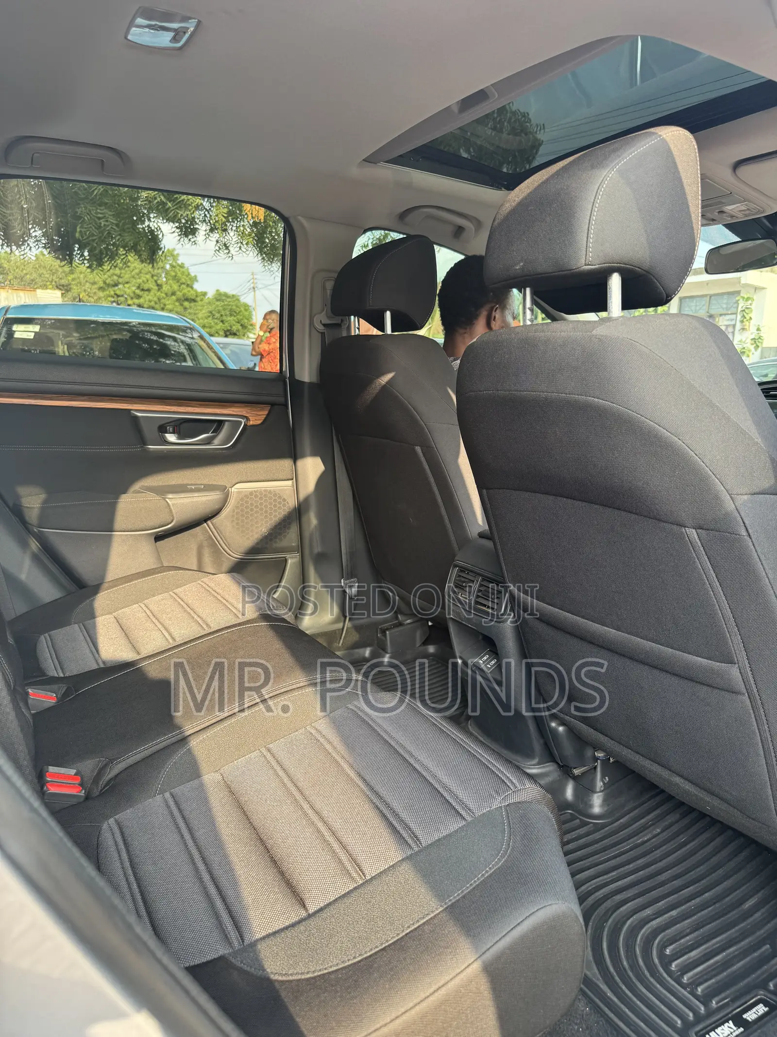 Honda CR-V 2019 Silver