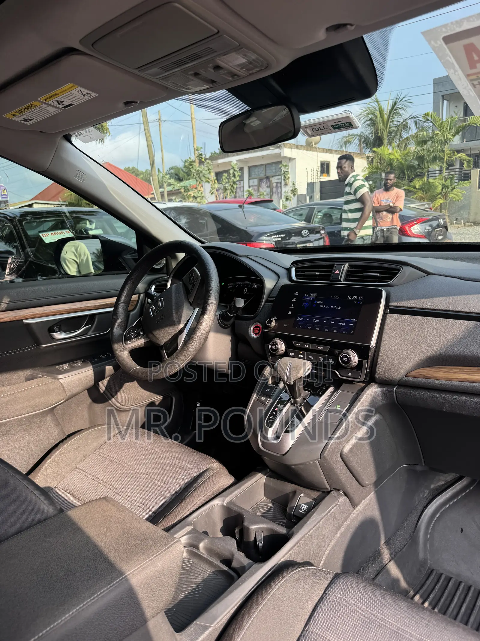 Honda CR-V 2019 Silver