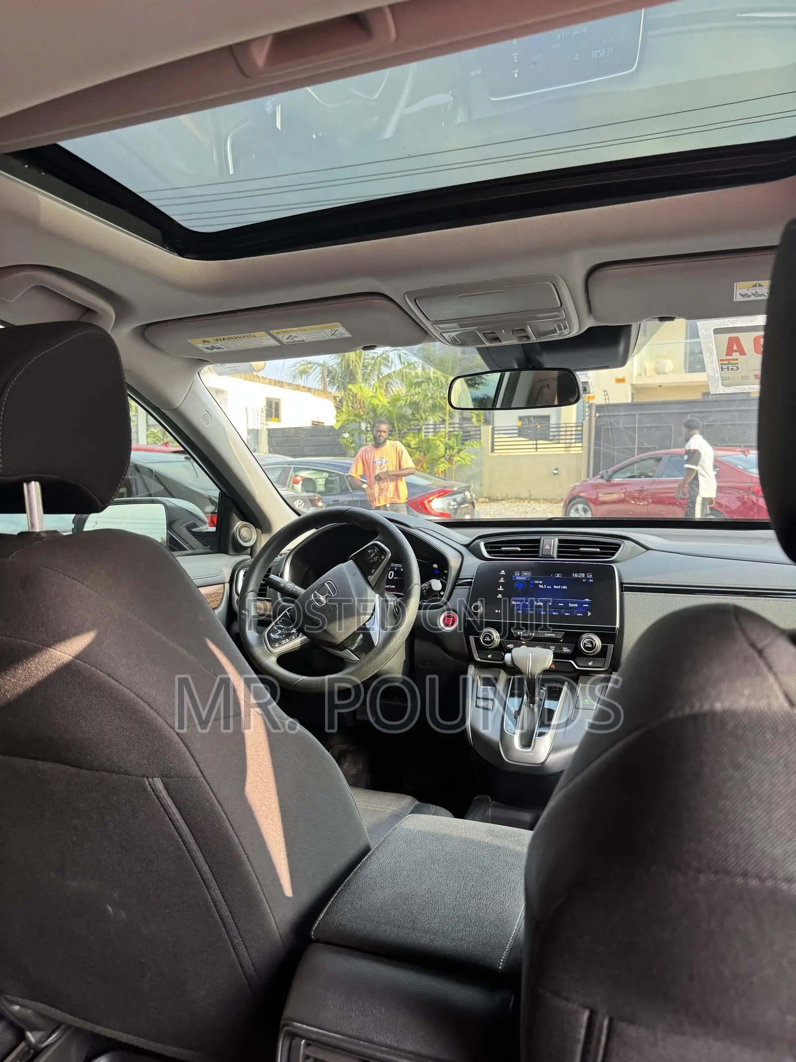 Honda CR-V 2019 Silver