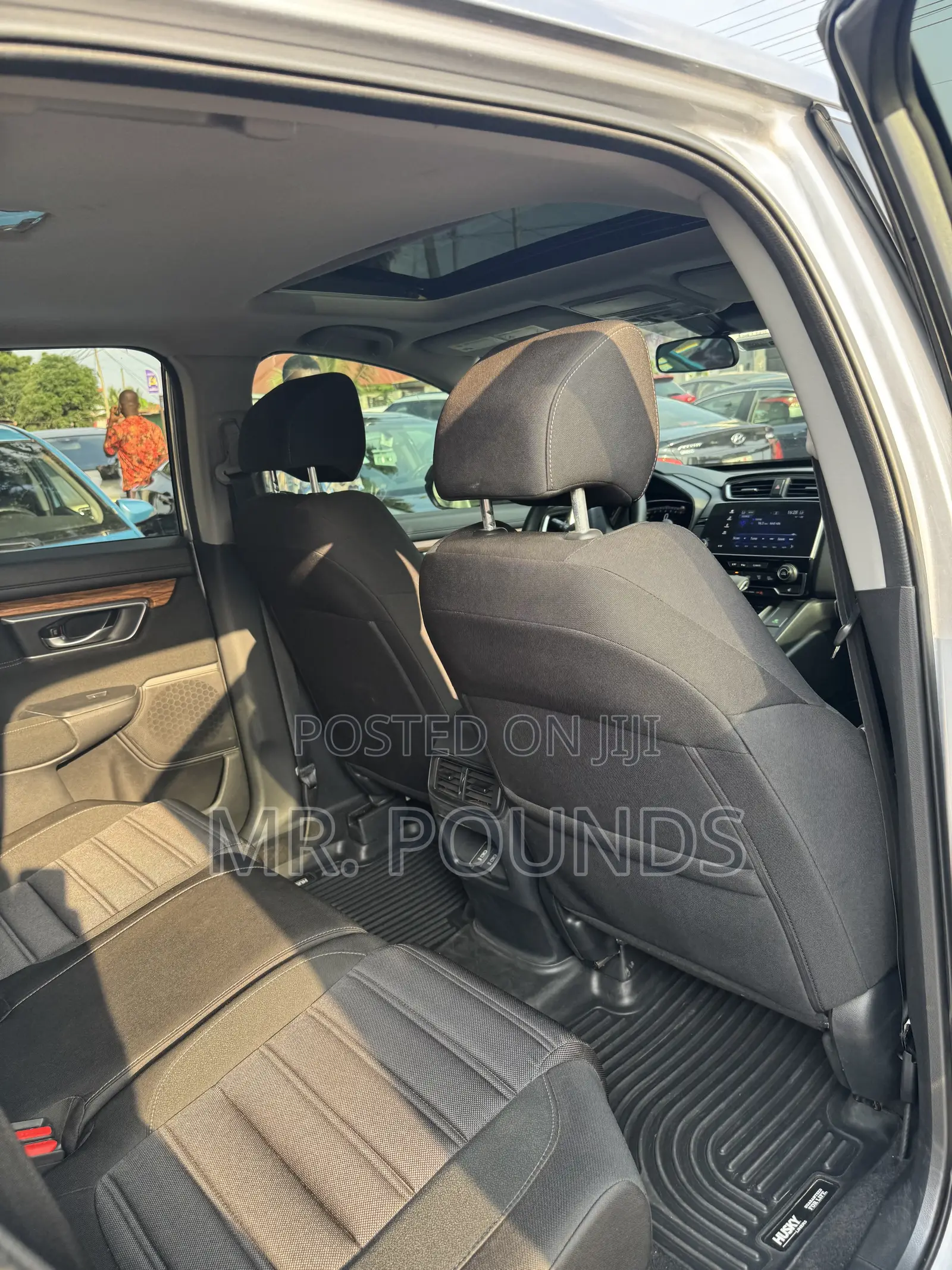 Honda CR-V 2019 Silver