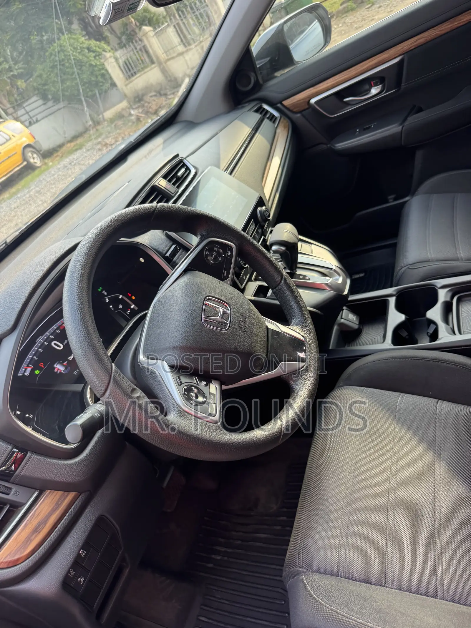 Honda CR-V 2019 Silver
