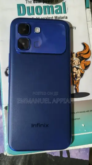 Infinix Note Edge 256 GB Blue
