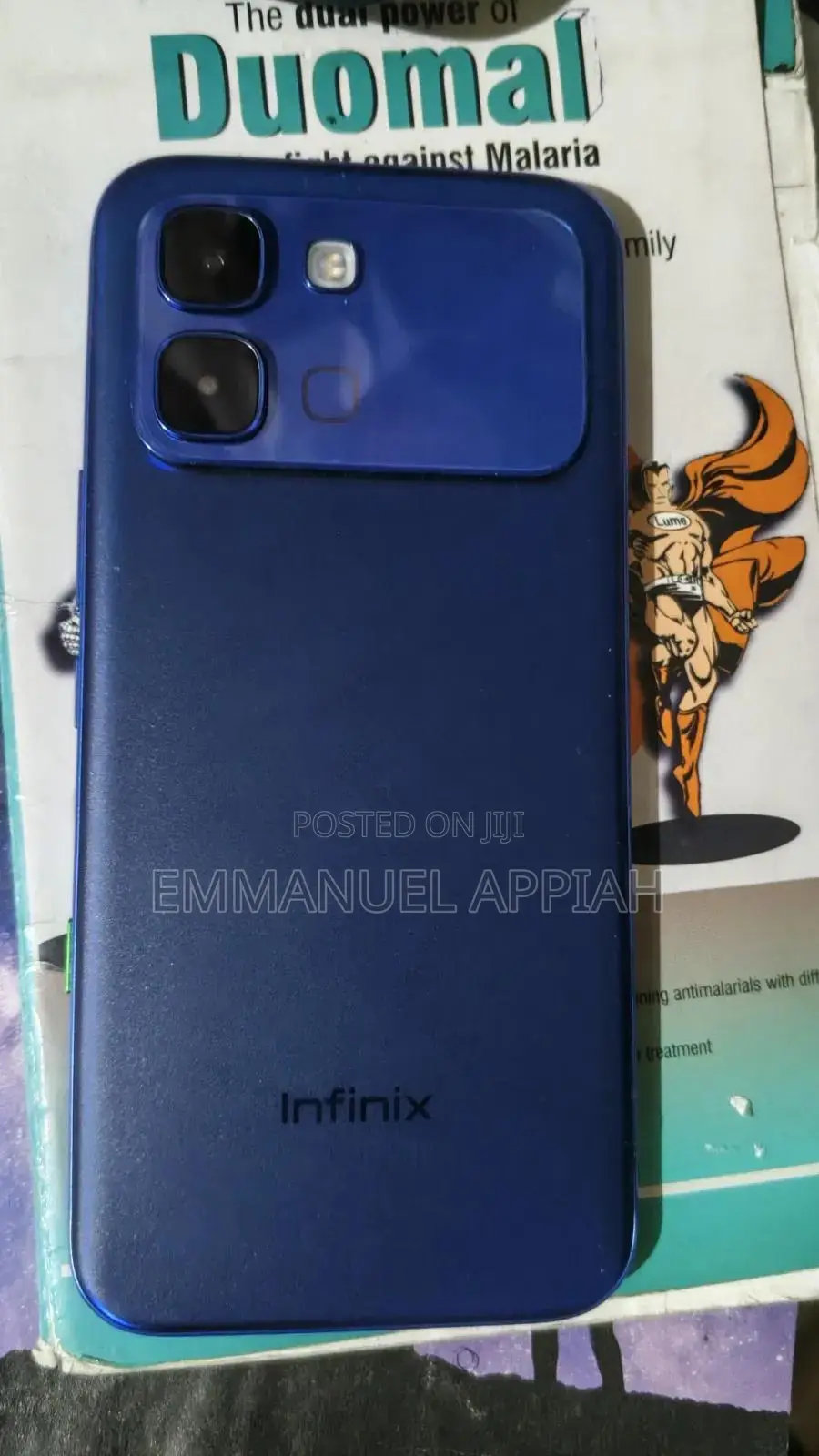 Infinix Note Edge 256 GB Blue