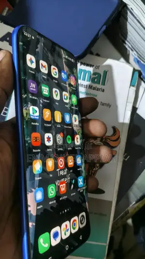 Infinix Note Edge 256 GB Blue