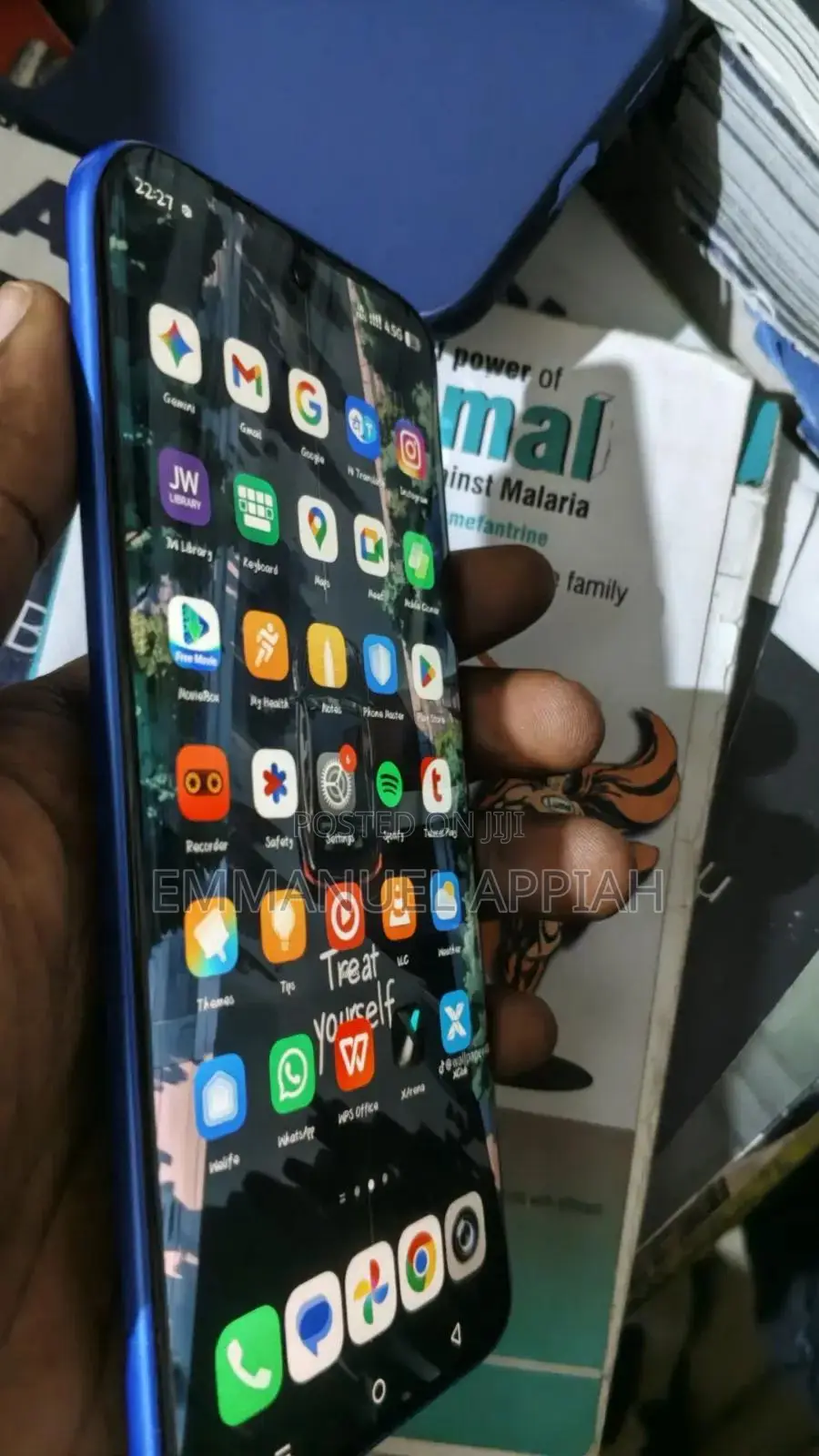 Infinix Note Edge 256 GB Blue