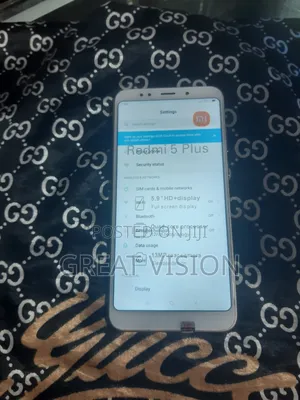 Xiaomi Redmi 5 Plus 64 GB Gold