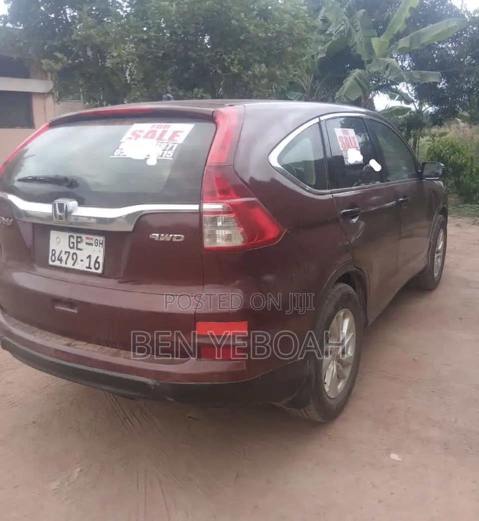 Honda CR-V EX 4dr SUV AWD (2.4L 4cyl CVT) 2016