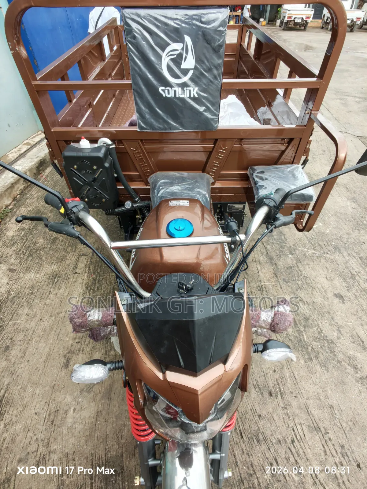 New Sonlink SL200ZH-SC 2026 Brown