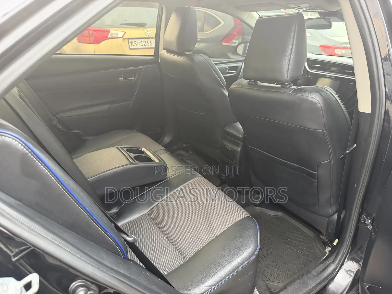 Toyota Corolla 2017 Black