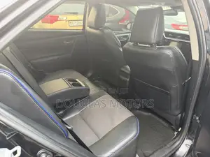 Toyota Corolla 2017 Black