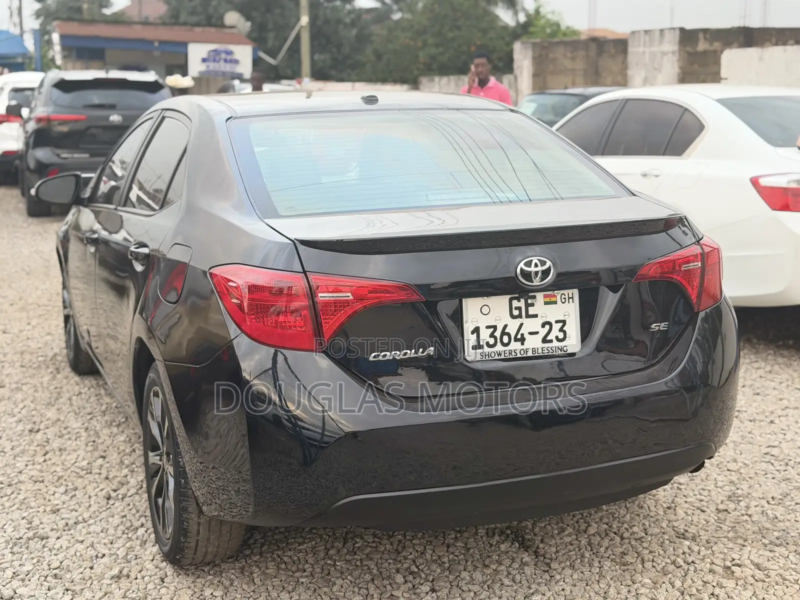 Toyota Corolla 2017 Black