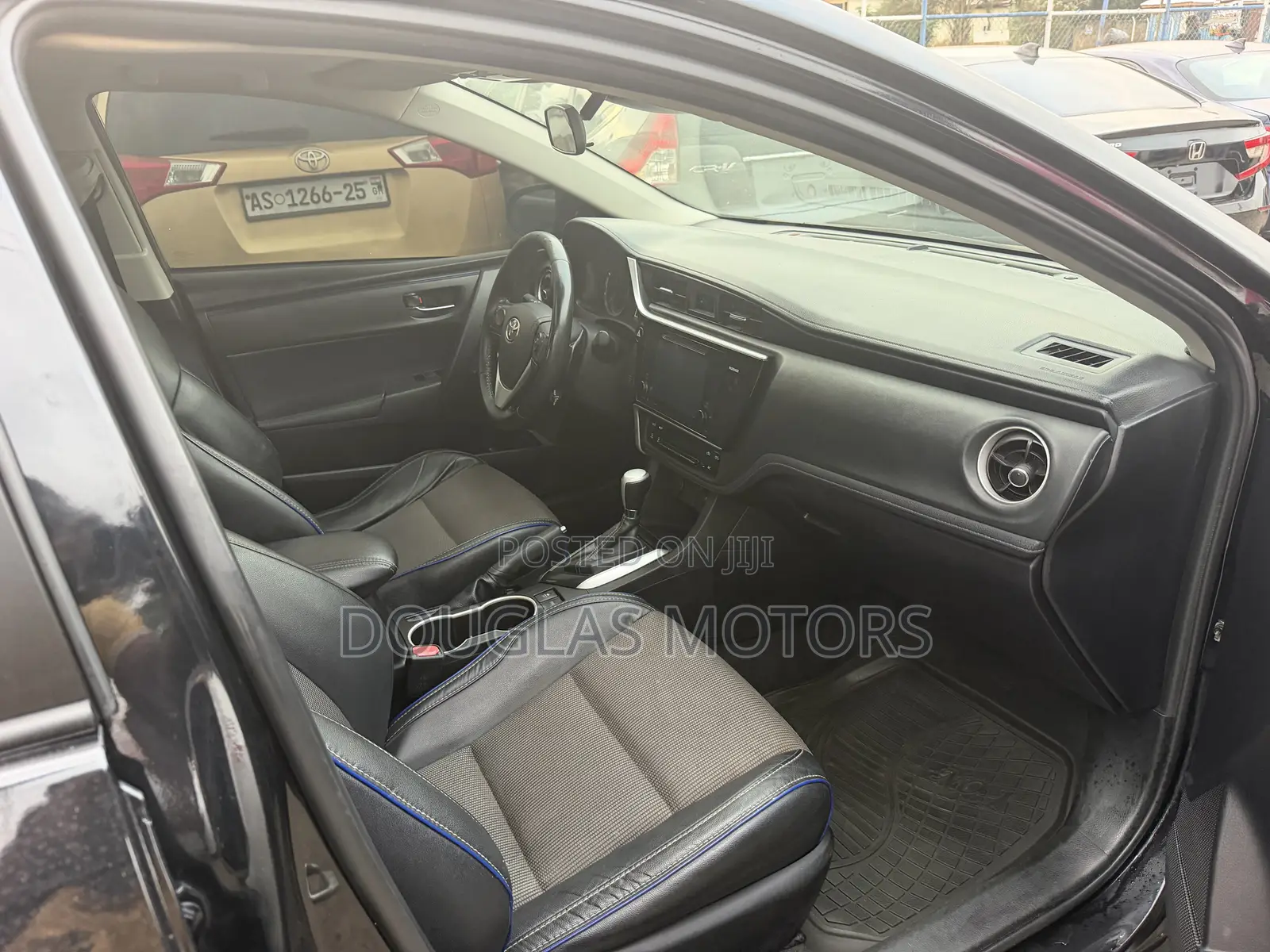 Toyota Corolla 2017 Black