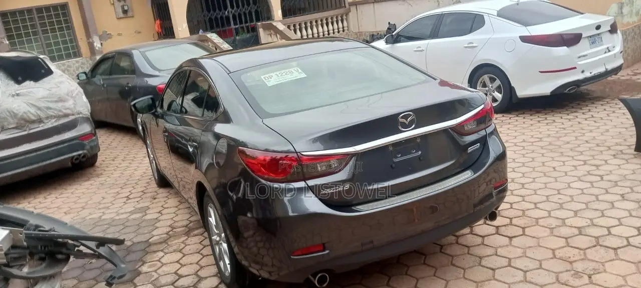 Mazda 6 2015 Gray