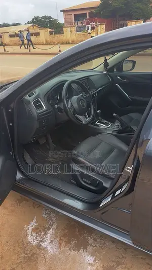 Mazda 6 2015 Gray