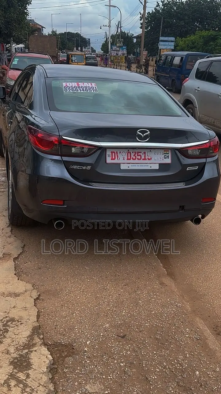 Mazda 6 2015 Gray
