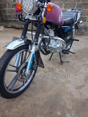 Royal RY125 2026 Black