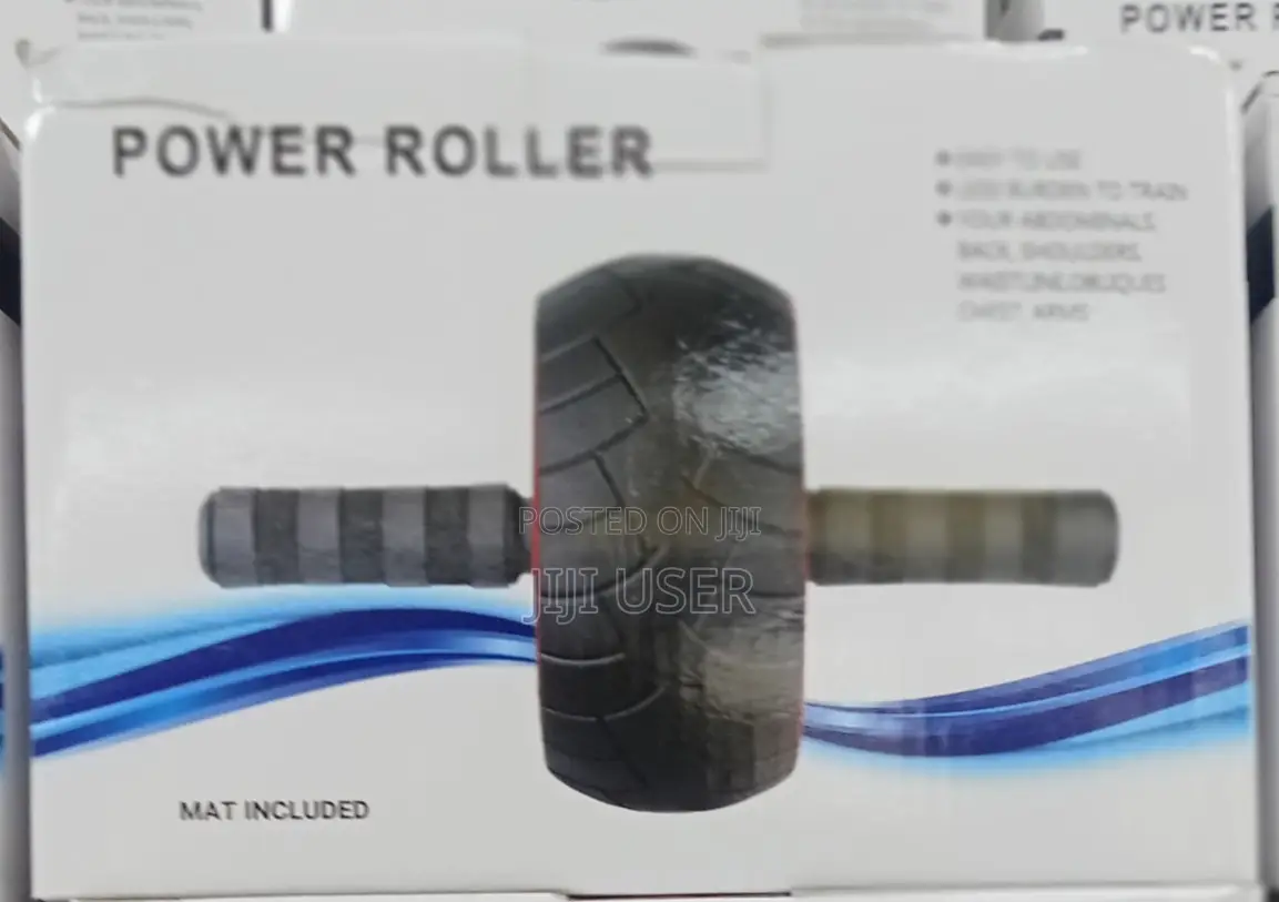 AB Power Muscle Roller With Mat - High Durability