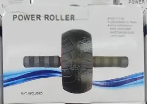 AB Power Muscle Roller With Mat - High Durability