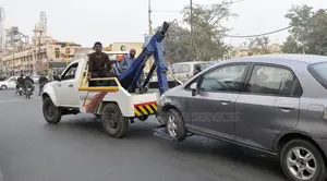Zapex Towing Services in Darkuman