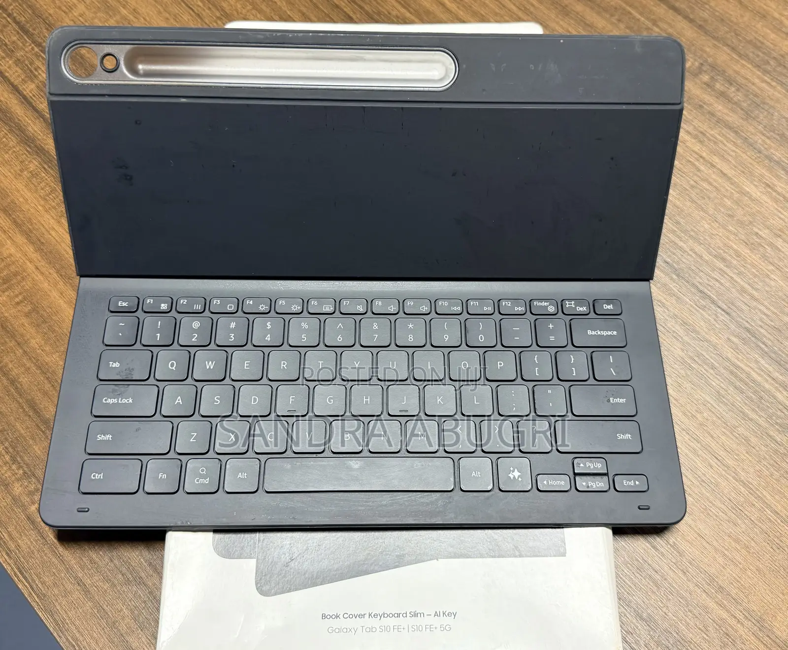 Samsung Galaxy Tab S10 FE+ 256 GB Gray