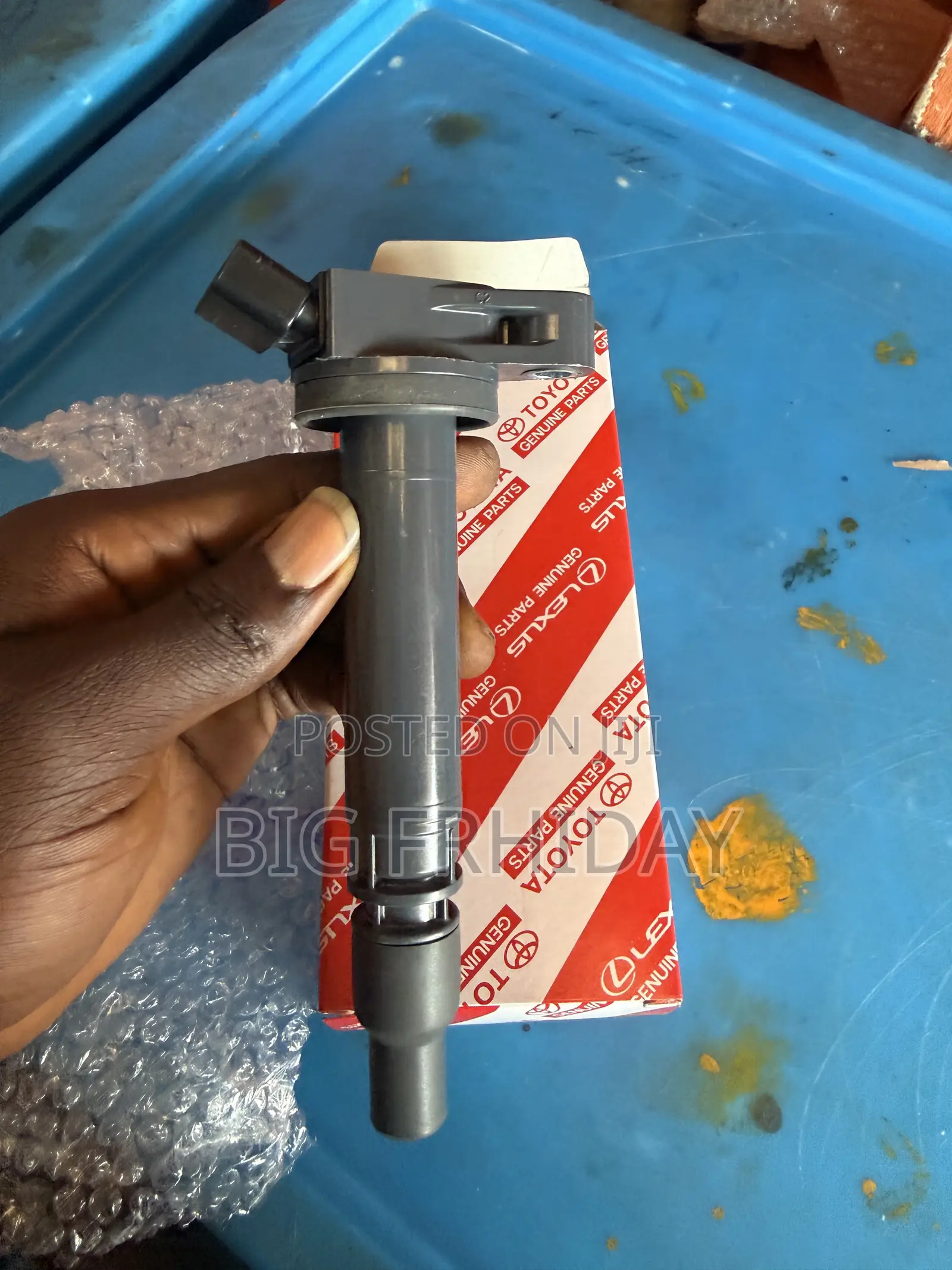 Toyota Coils Sensor