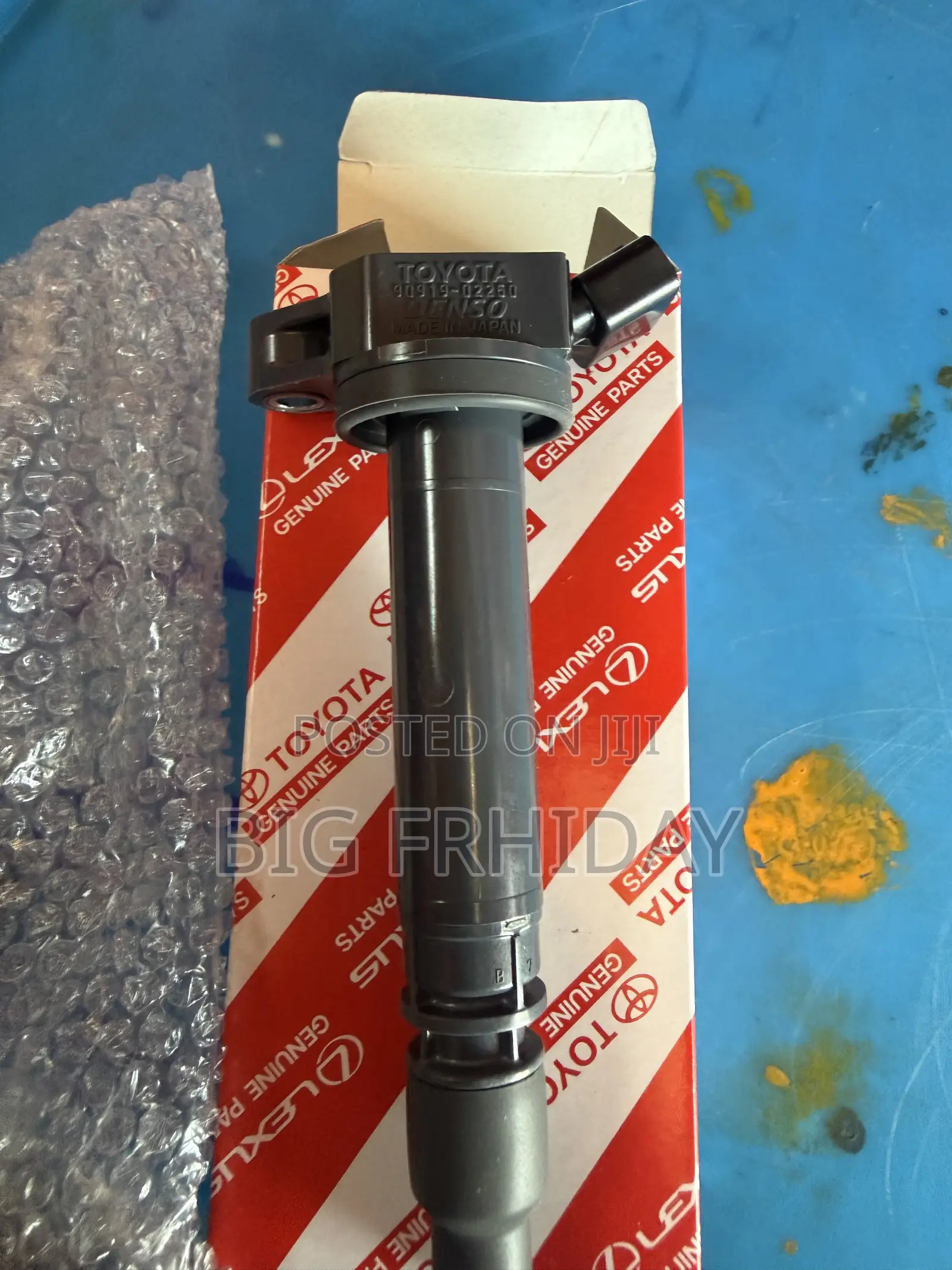 Toyota Coils Sensor