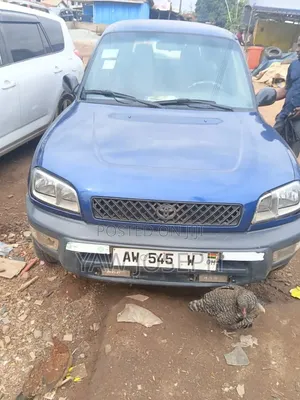 Toyota RAV4 2001 Blue