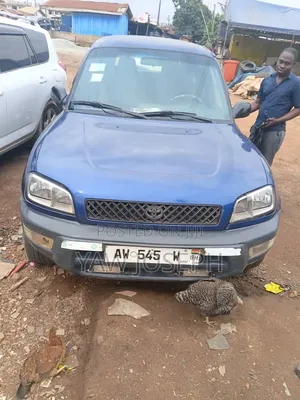 Toyota RAV4 2001 Blue