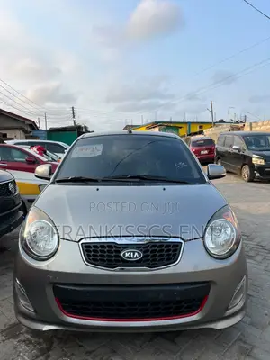 Kia Morning 2010 Gray