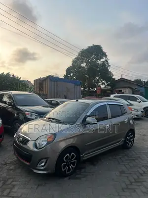 Kia Morning 2010 Gray