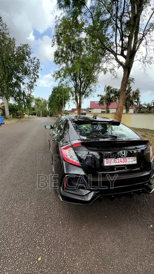 Honda Civic Sport Hatchback 2020 Black