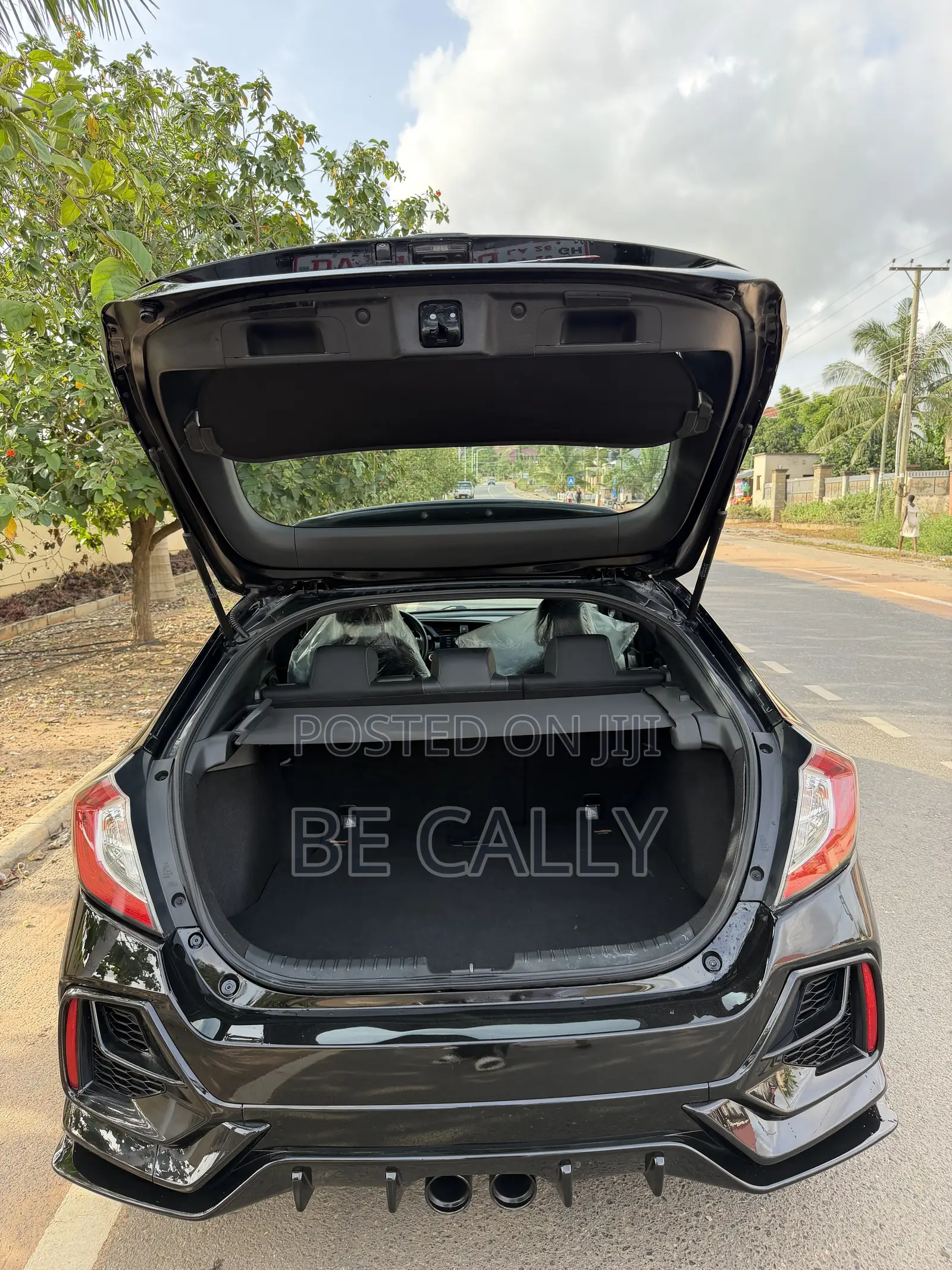 Honda Civic Sport Hatchback 2020 Black