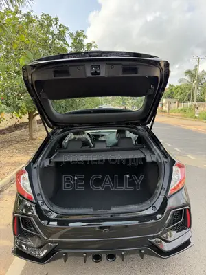 Honda Civic Sport Hatchback 2020 Black
